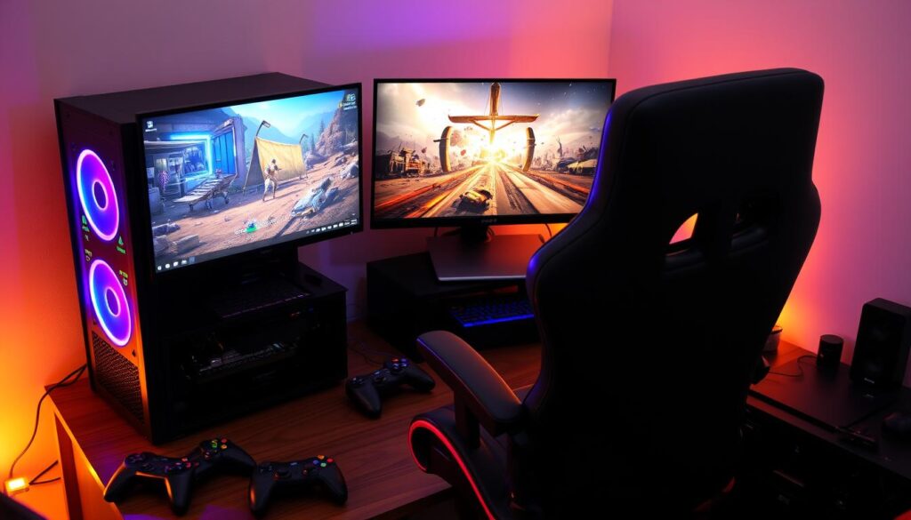 Affordable gaming PC