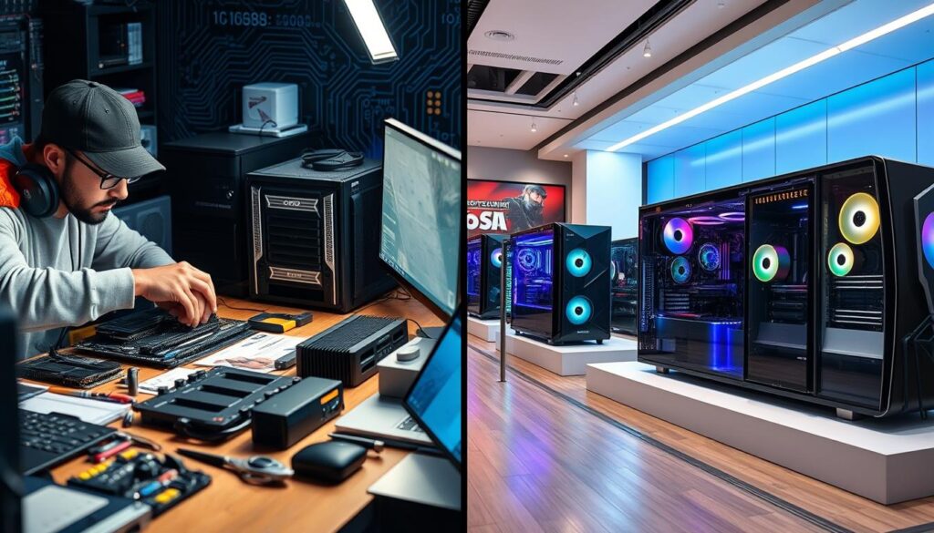 Building vs Buying High-Performance PC