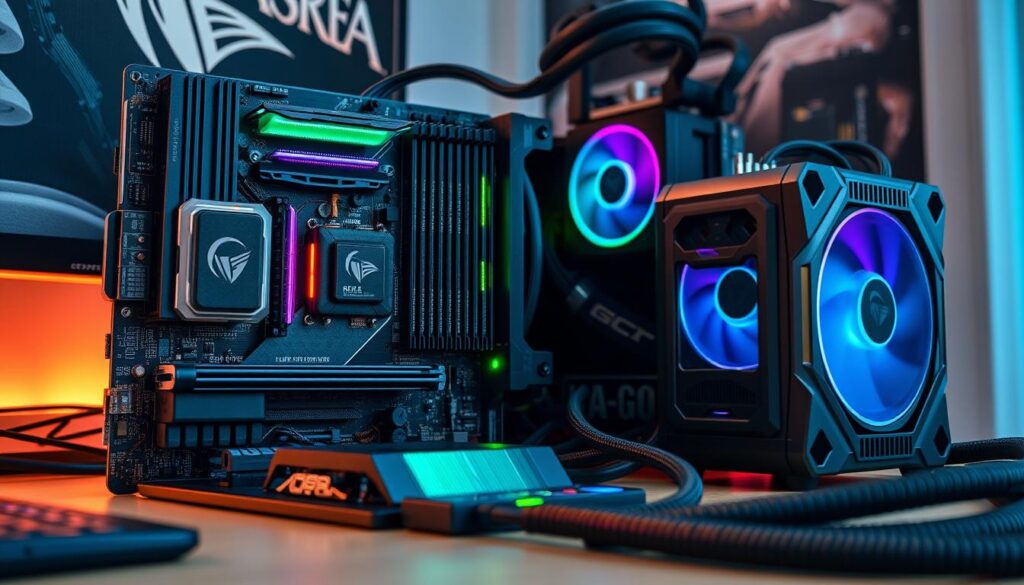 Essential components of a powerful gaming computer