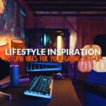 Lifestyle Inspo: Autumn Vibes Gaming Setup